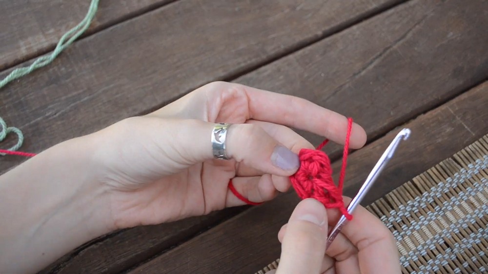 Crochet Pen Or Pencil Holder