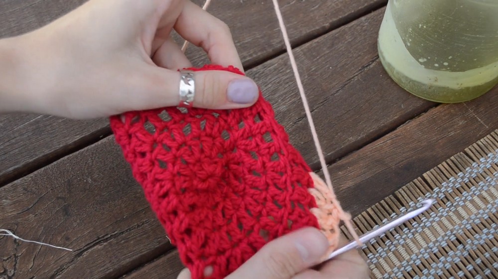 Crochet Pen Or Pencil Holder