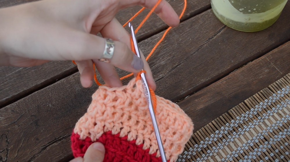 Crochet Pen Or Pencil Holder