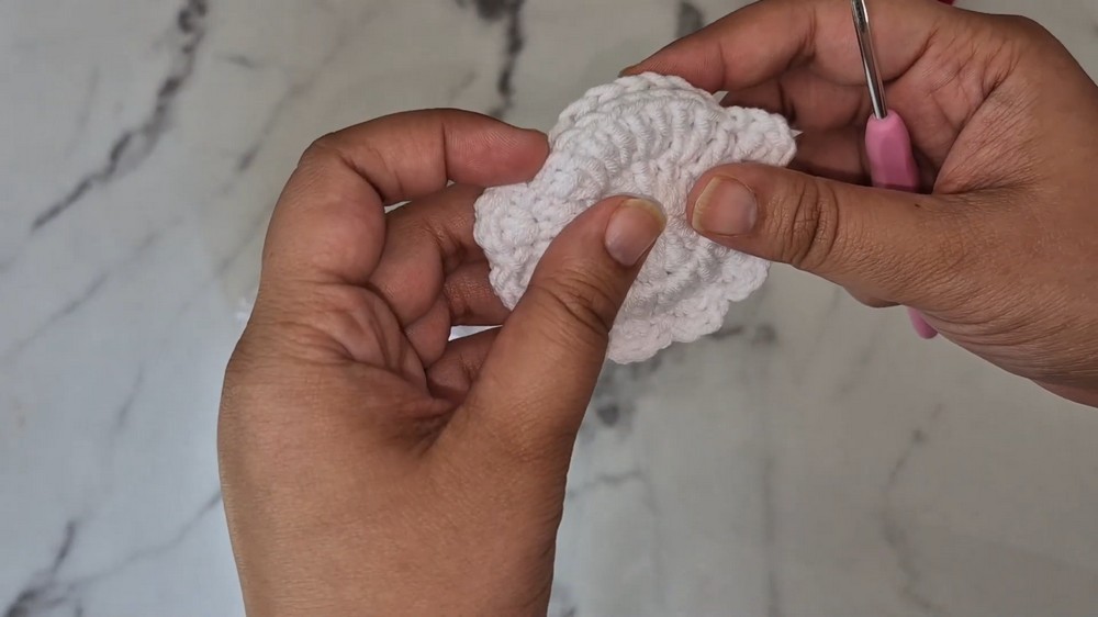 Crochet Santa Claus Ornaments