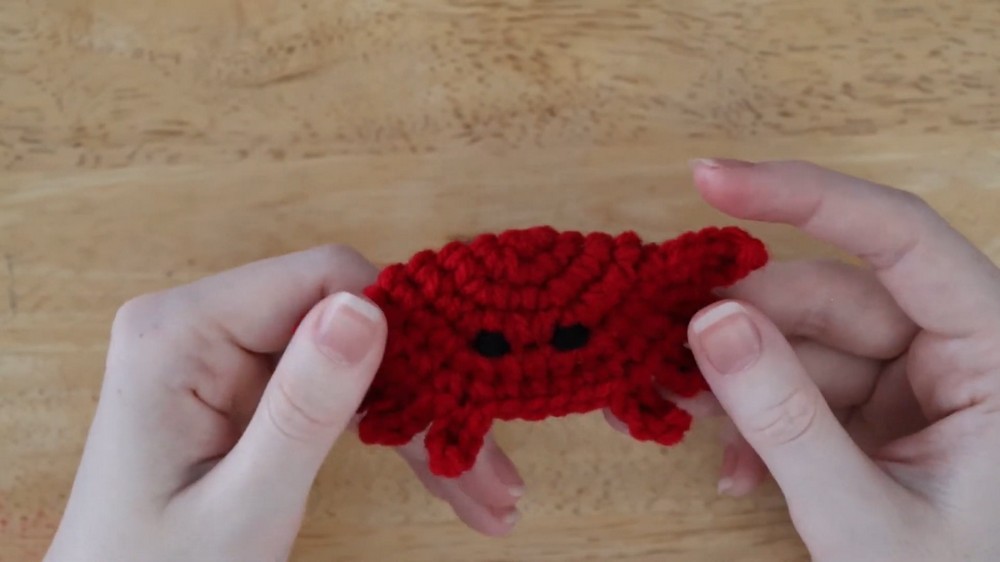 Crochet Simple Crab