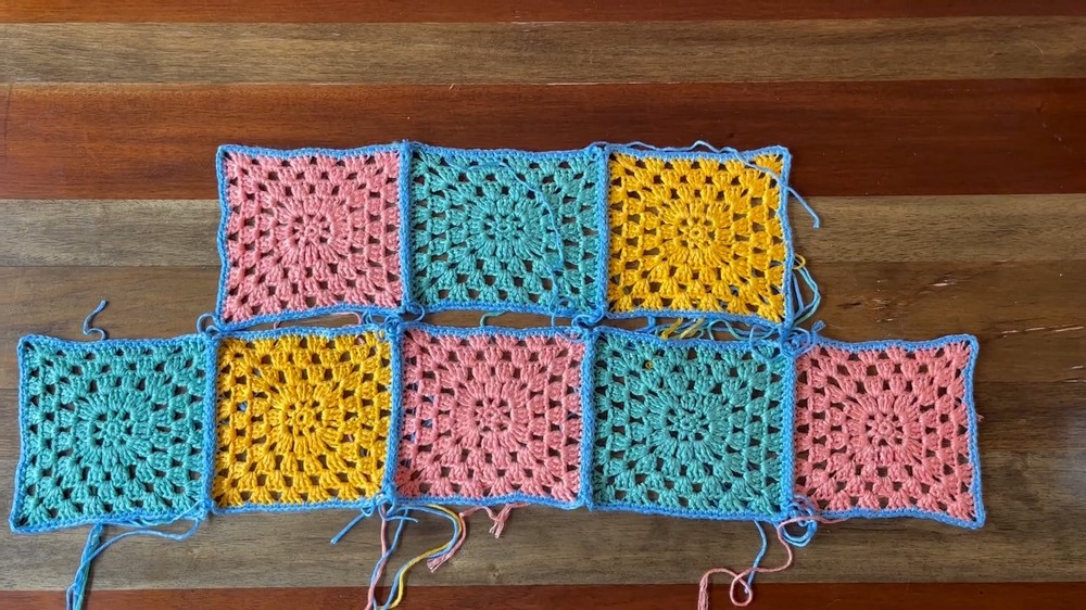 Crochet Summer Granny Vest