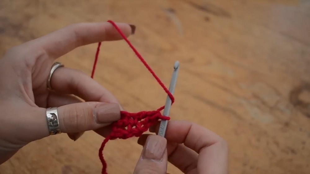 Crochet Cross Bikini Top