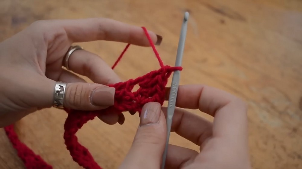 Crochet Cross Bikini Top