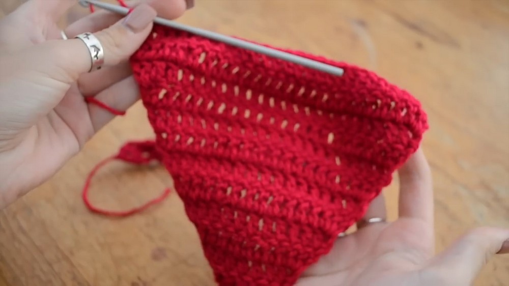 Crochet Cross Bikini Top