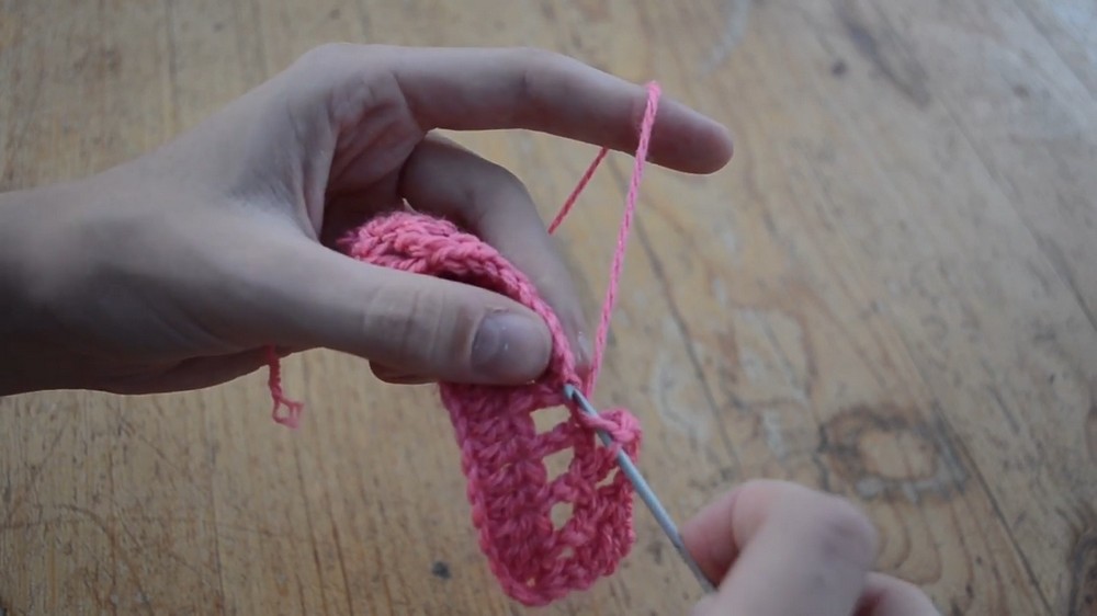 Crochet Halter Crop Top