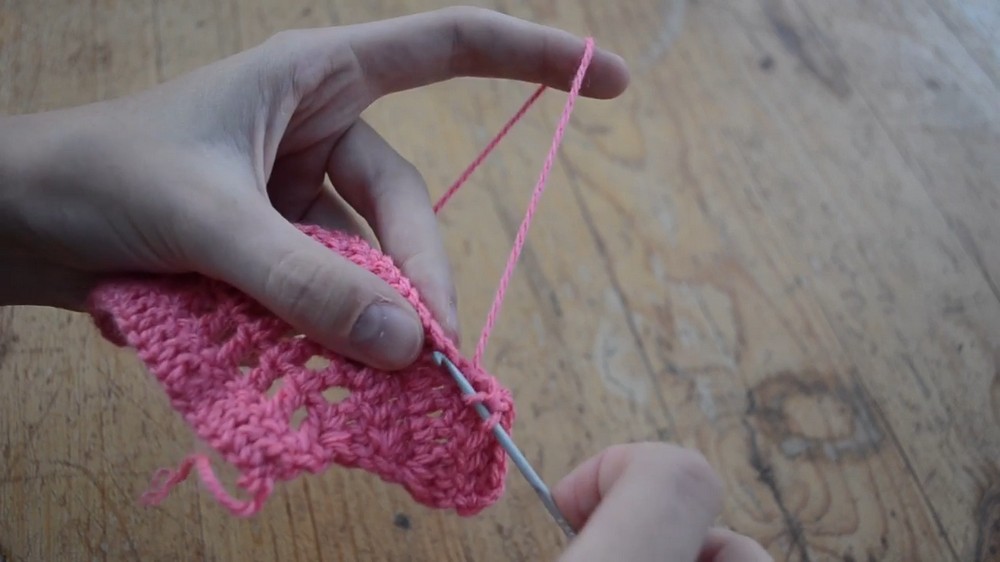 Crochet Halter Crop Top