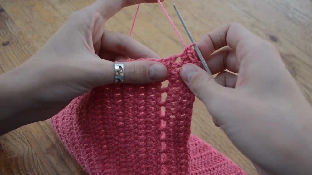 Crochet Halter Crop Top