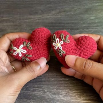 Crochet Heart Amigurumi