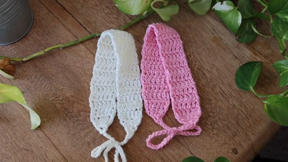 Crochet Basic Headband