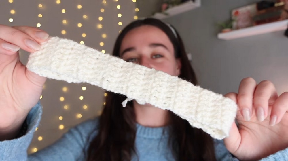 Crochet Basic Headband