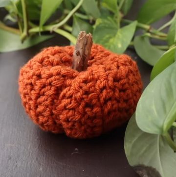 Crochet Pumpkin Pattern