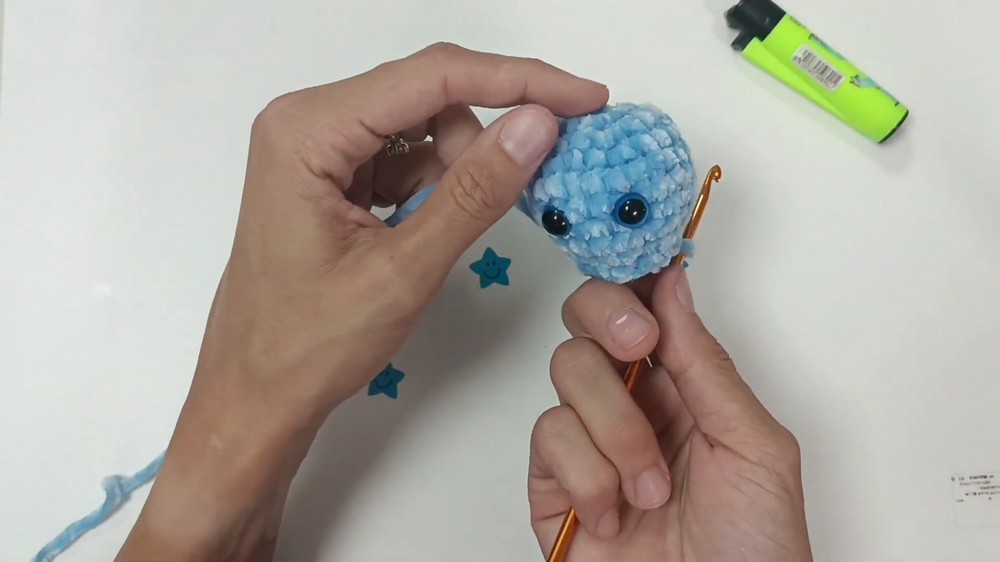 Crochet Baby Octopus