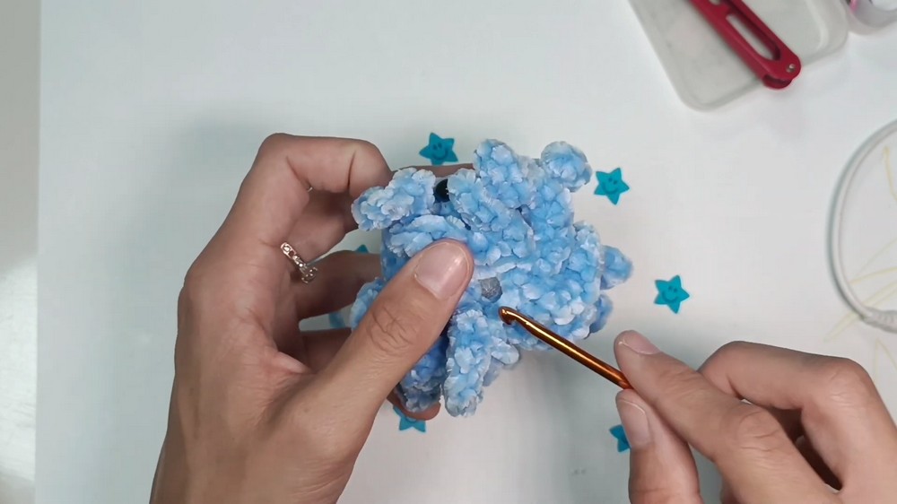 Crochet Baby Octopus