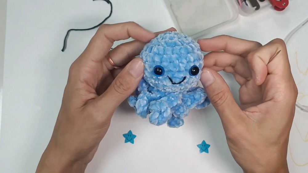 Crochet Baby Octopus