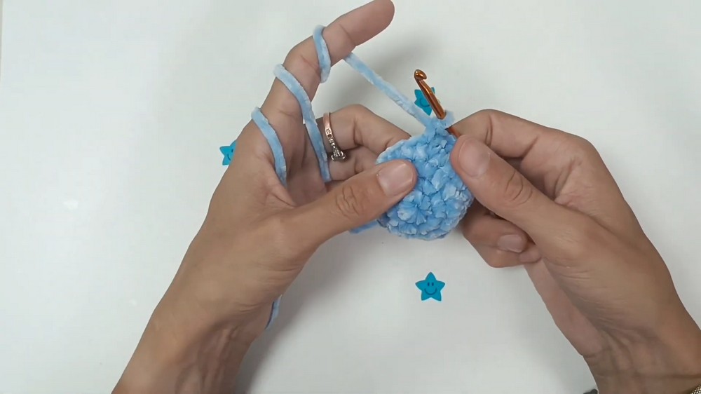 Crochet Baby Octopus