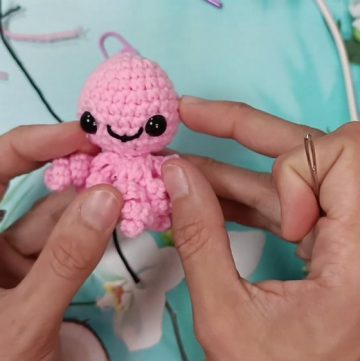 Crochet Octopus Amigurumi