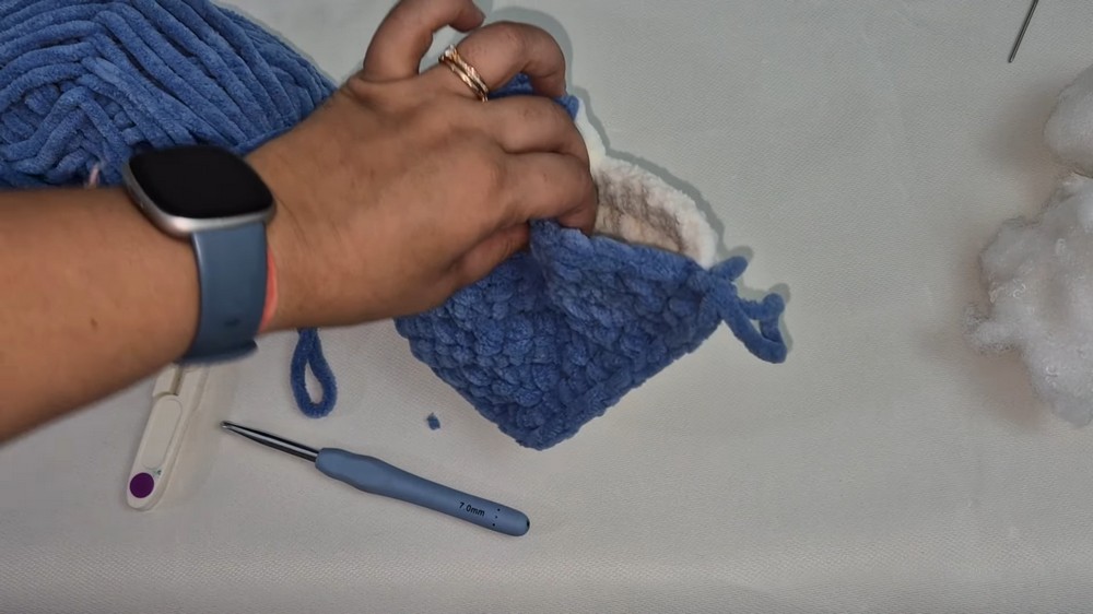 Crochet Plush Stingray