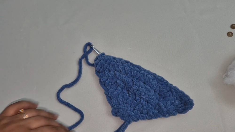 Crochet Plush Stingray