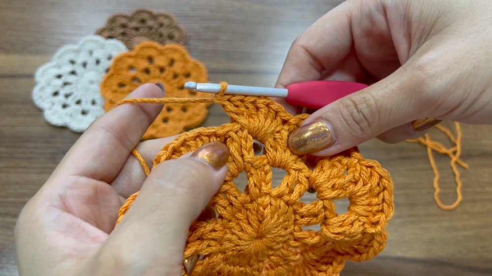 Crochet Coasters