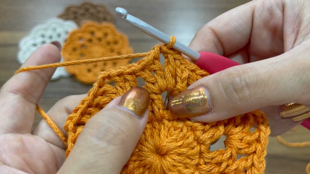 Crochet Coasters
