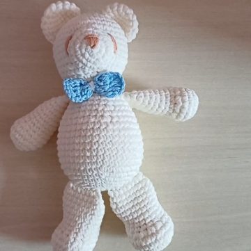 Crochet Teddy Bear Amigurumi