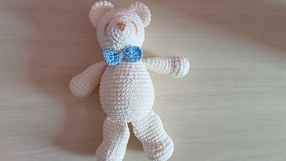 Crochet Teddy Bear Amigurumi