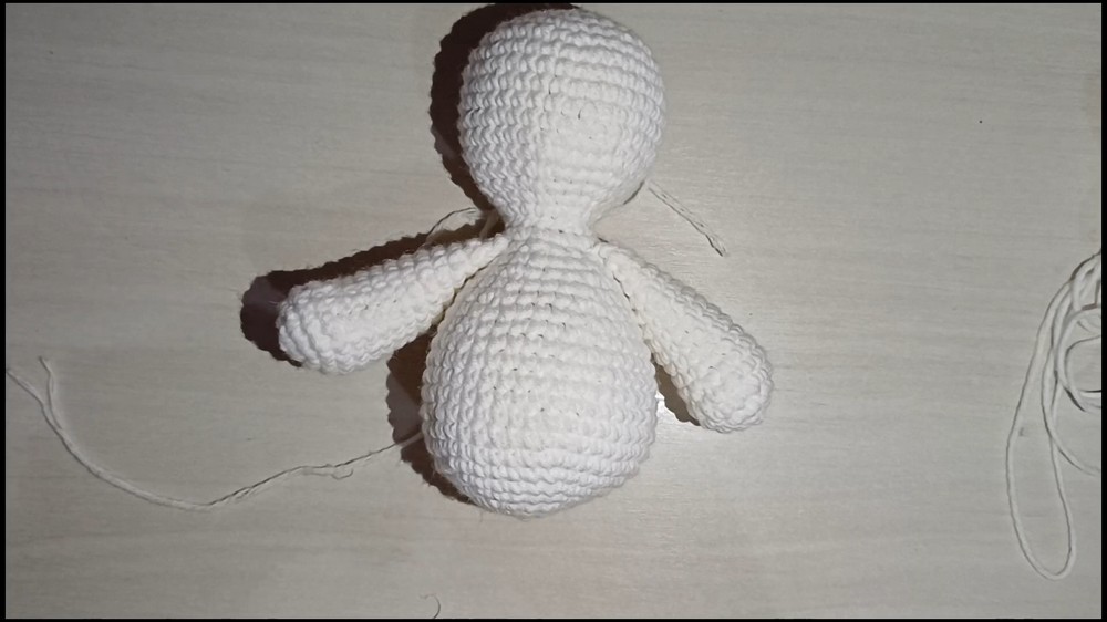 Crochet Teddy Bear Amigurumi