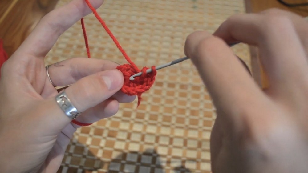 Crochet Circle Coaster