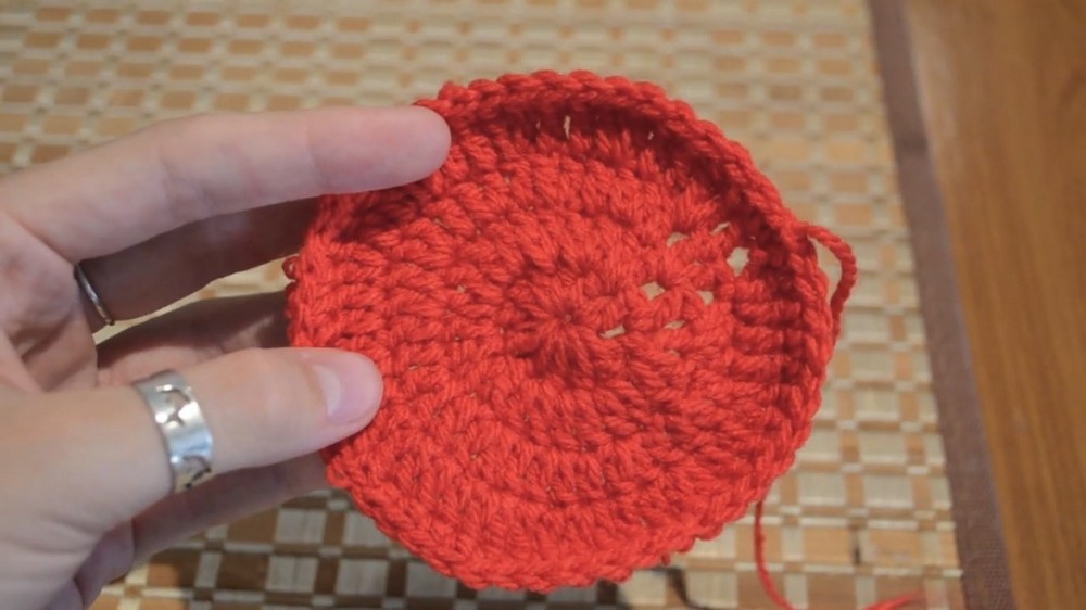 Crochet Circle Coaster