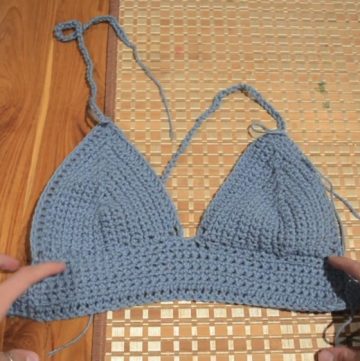 Crochet Bralette Crop Top