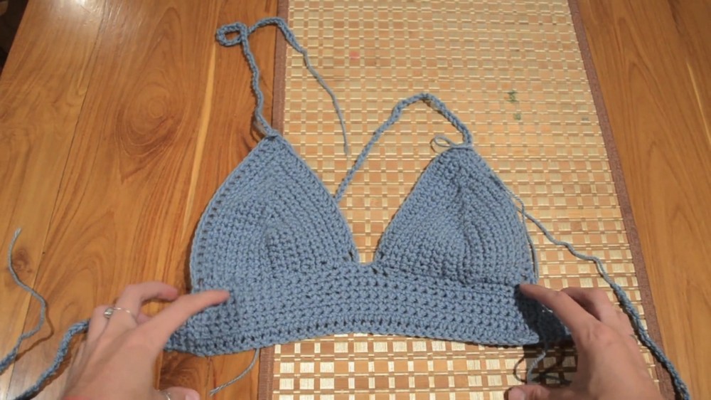 Crochet Bralette Crop Top