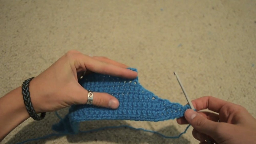 Crochet Halter Crop Top