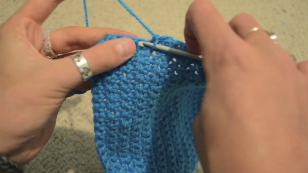 Crochet Halter Crop Top