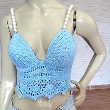 Crochet Bea Crop Top