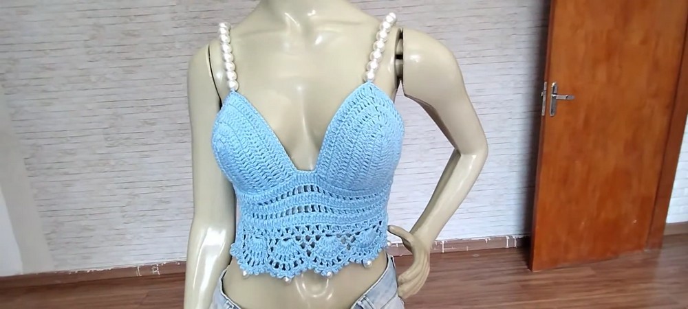 Crochet Bea Crop Top
