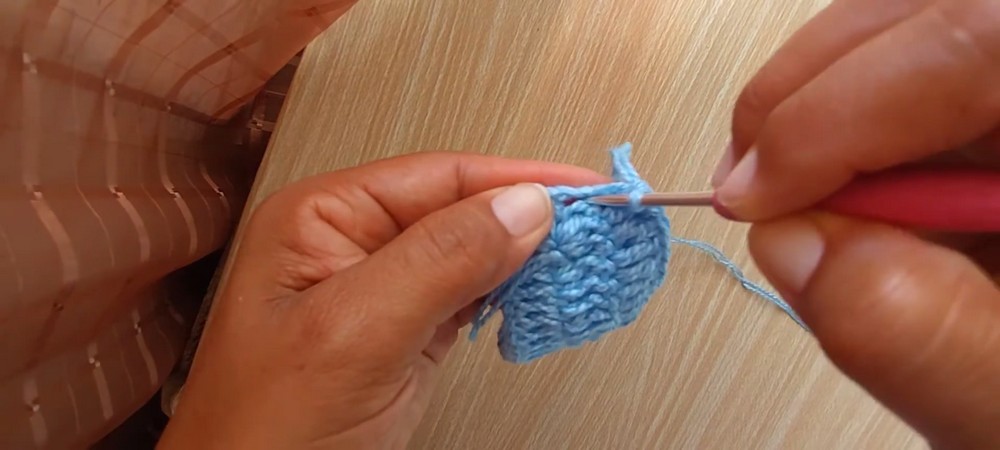 Crochet Bea Crop Top