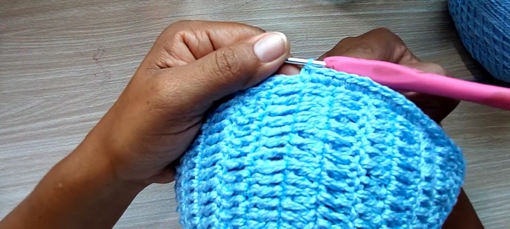 Crochet Bea Crop Top