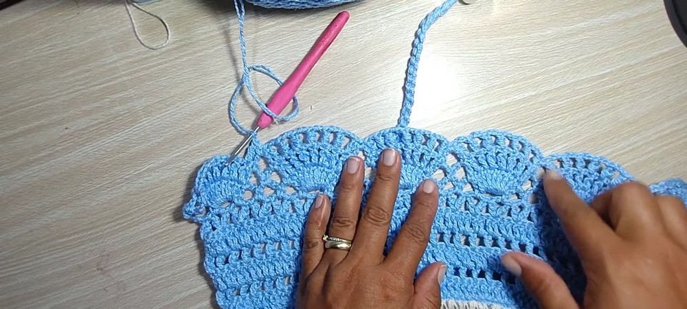 Crochet Bea Crop Top