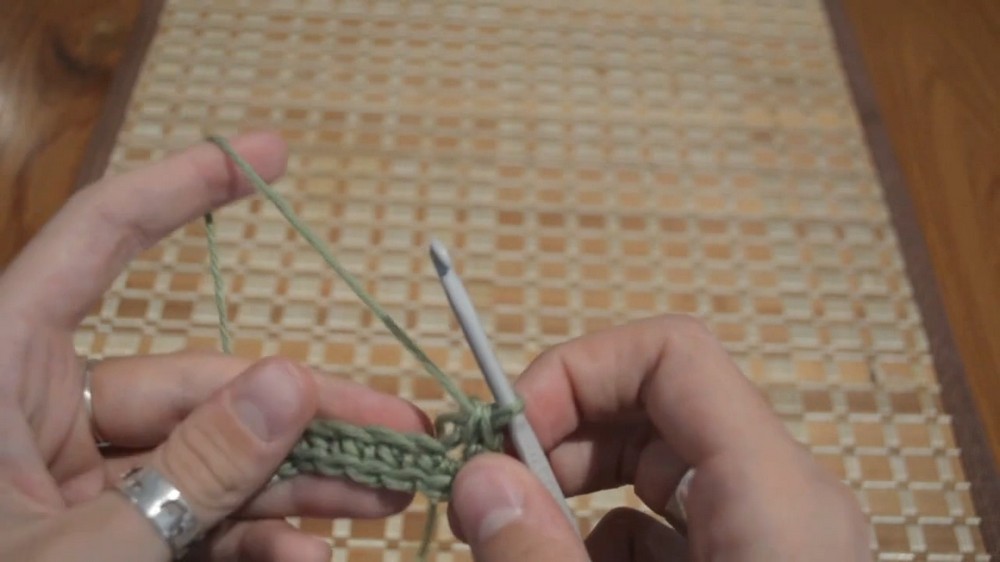 Crochet Bikini Crop Top