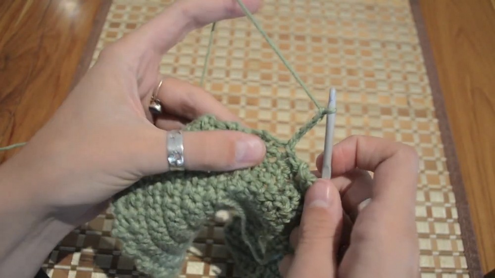 Crochet Bikini Crop Top