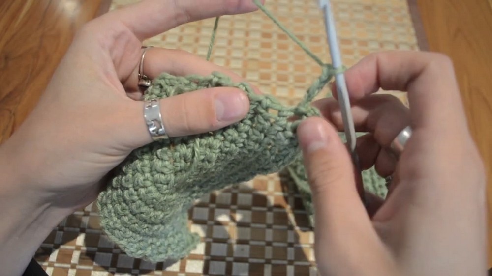 Crochet Bikini Crop Top