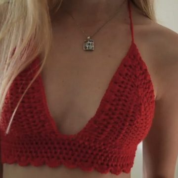 Crochet Bralette