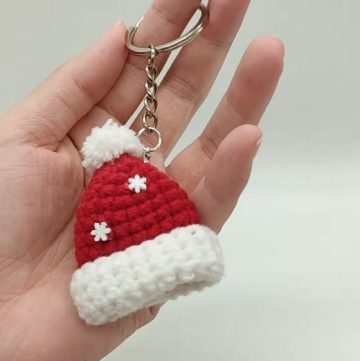 Crochet Christmas Hat