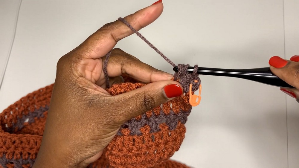 Crochet Long Cardigan