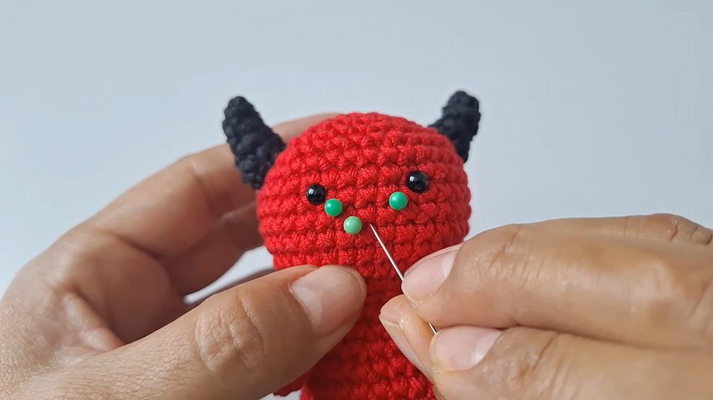 Crochet Diablito Amigurumi
