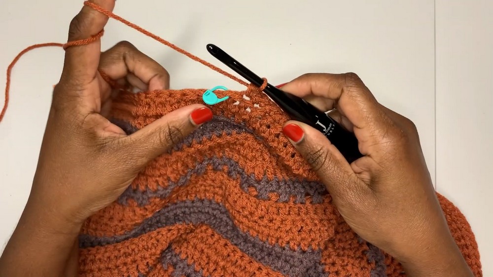 Crochet Long Cardigan