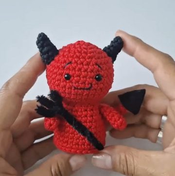 Crochet Diablito Amigurumi