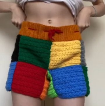 Crochet Harry Styles Shorts
