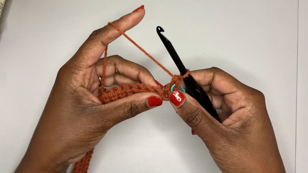 Crochet Long Cardigan